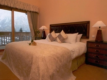 habitación del hotel chalet Serena